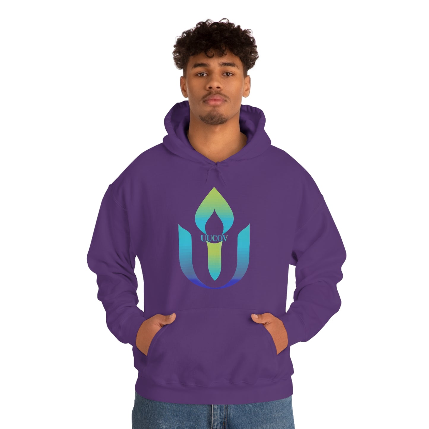 UUCOV Logo Unisex Heavy Blend™ Hooded Sweatshirt