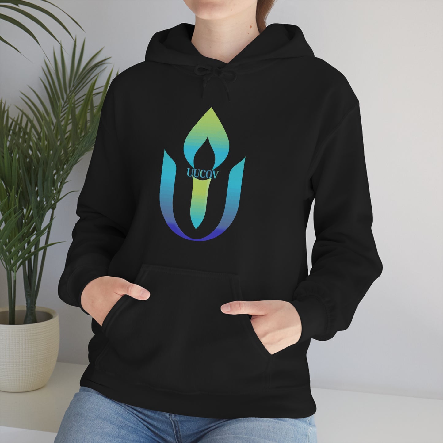 UUCOV Logo Unisex Heavy Blend™ Hooded Sweatshirt