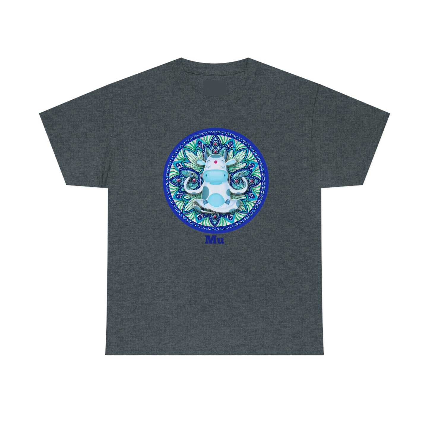 Mu Unisex Heavy Cotton Tee