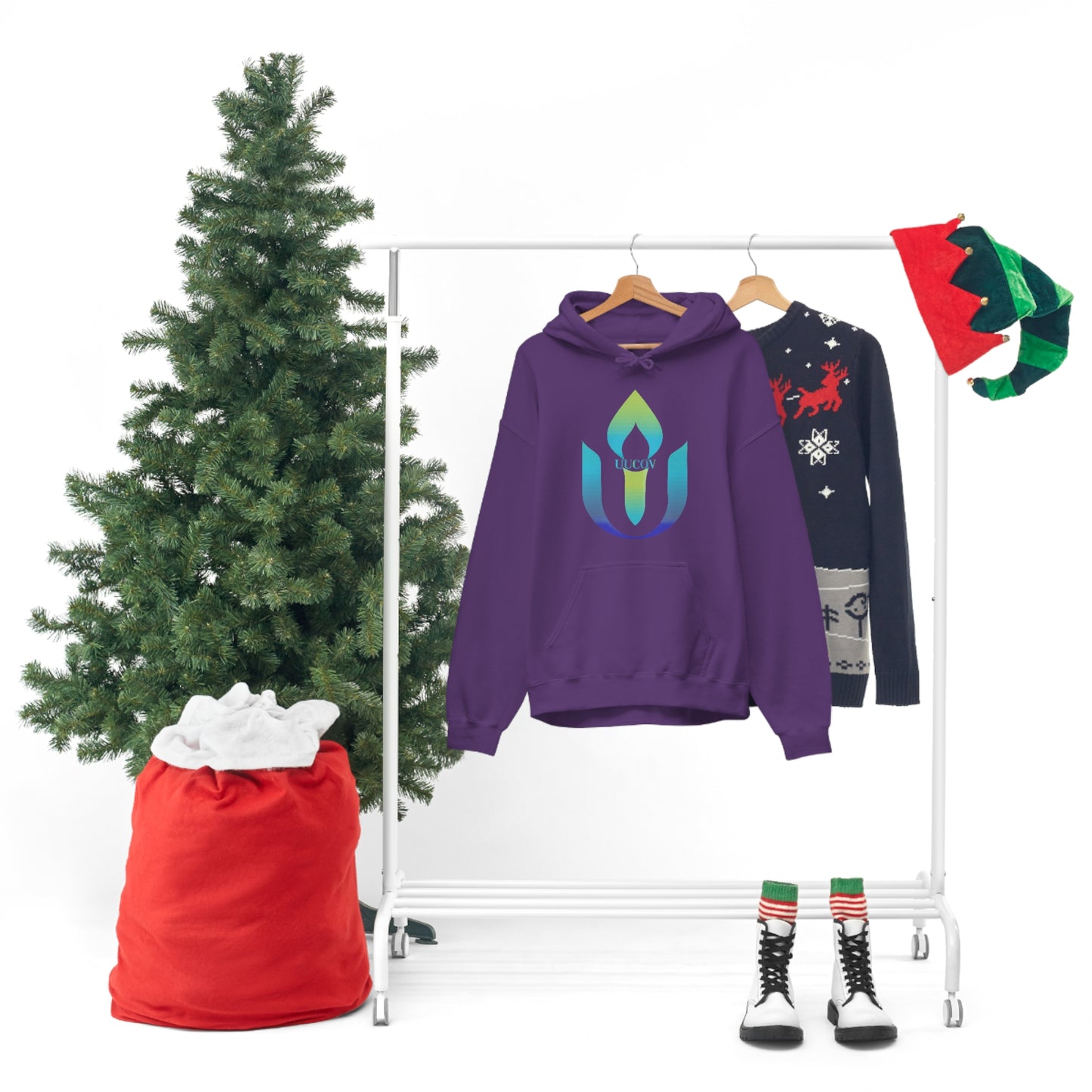 UUCOV Logo Unisex Heavy Blend™ Hooded Sweatshirt