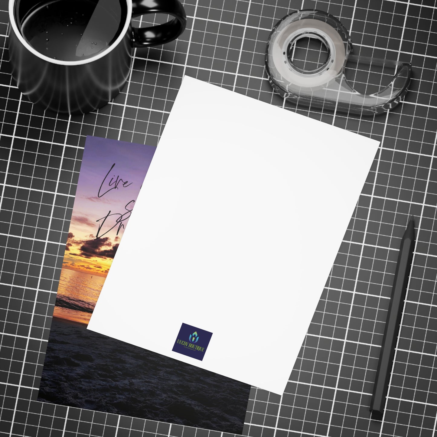 Live in the Sunshine Greeting Card Bundles (10, 30, 50 pcs)