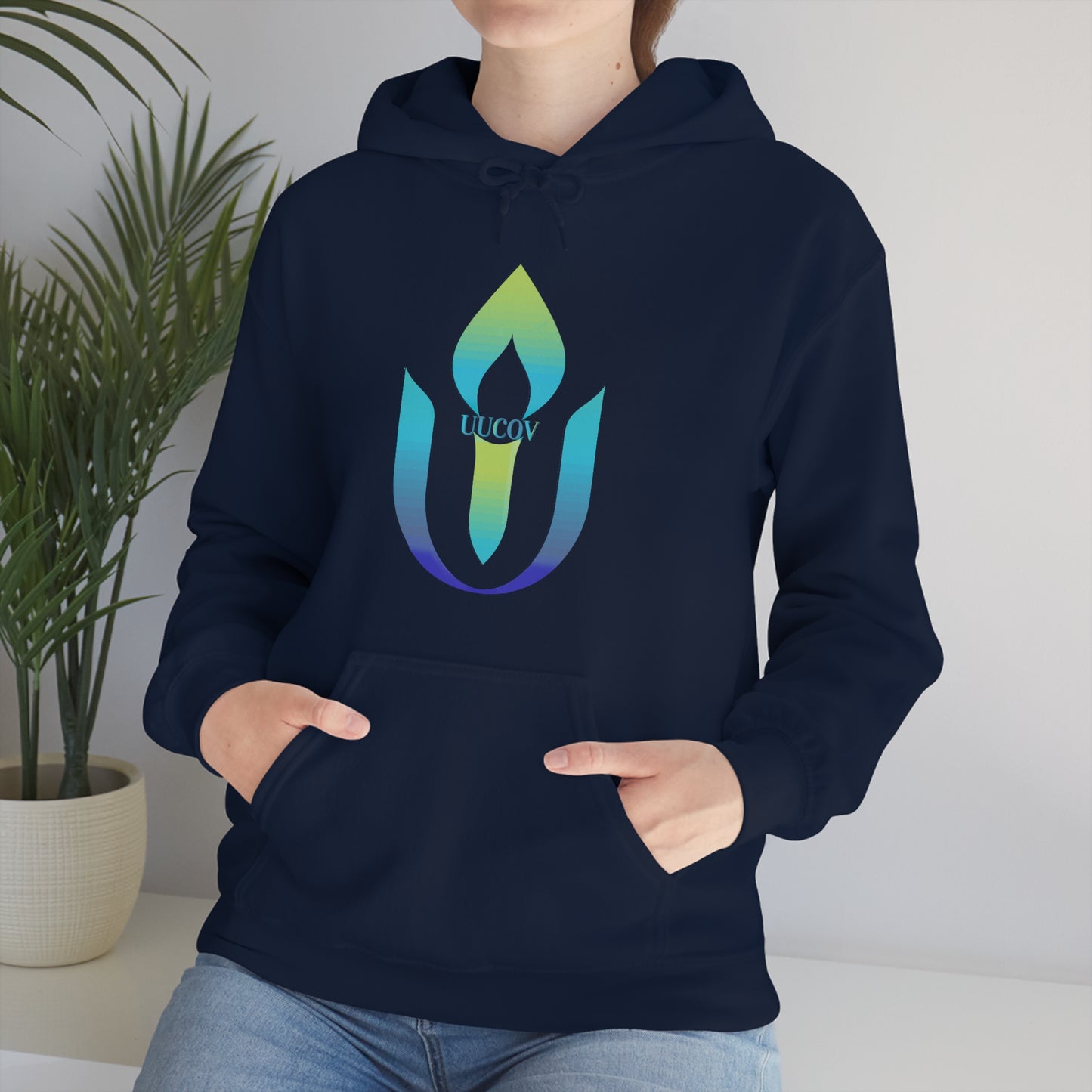 UUCOV Logo Unisex Heavy Blend™ Hooded Sweatshirt