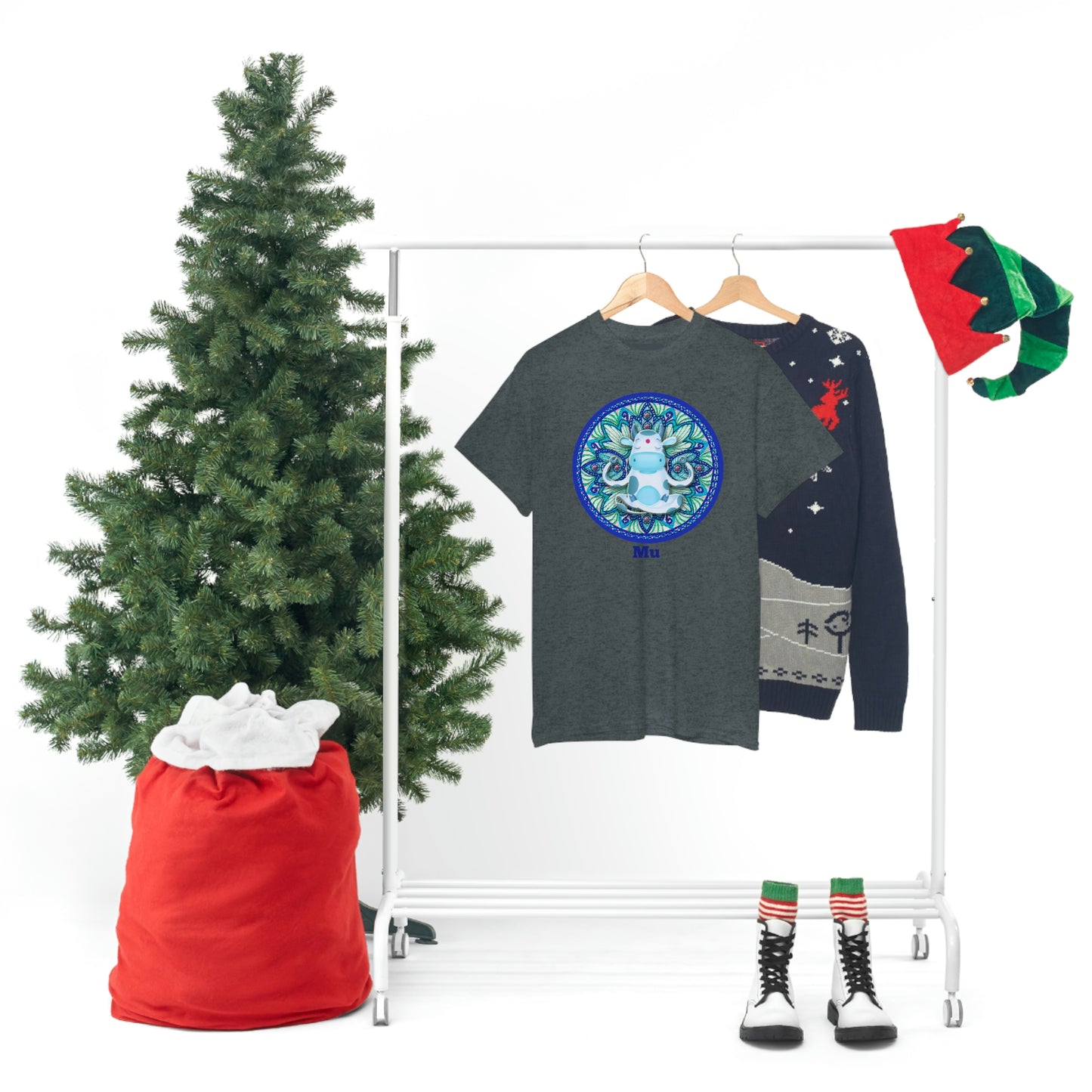 Mu Unisex Heavy Cotton Tee