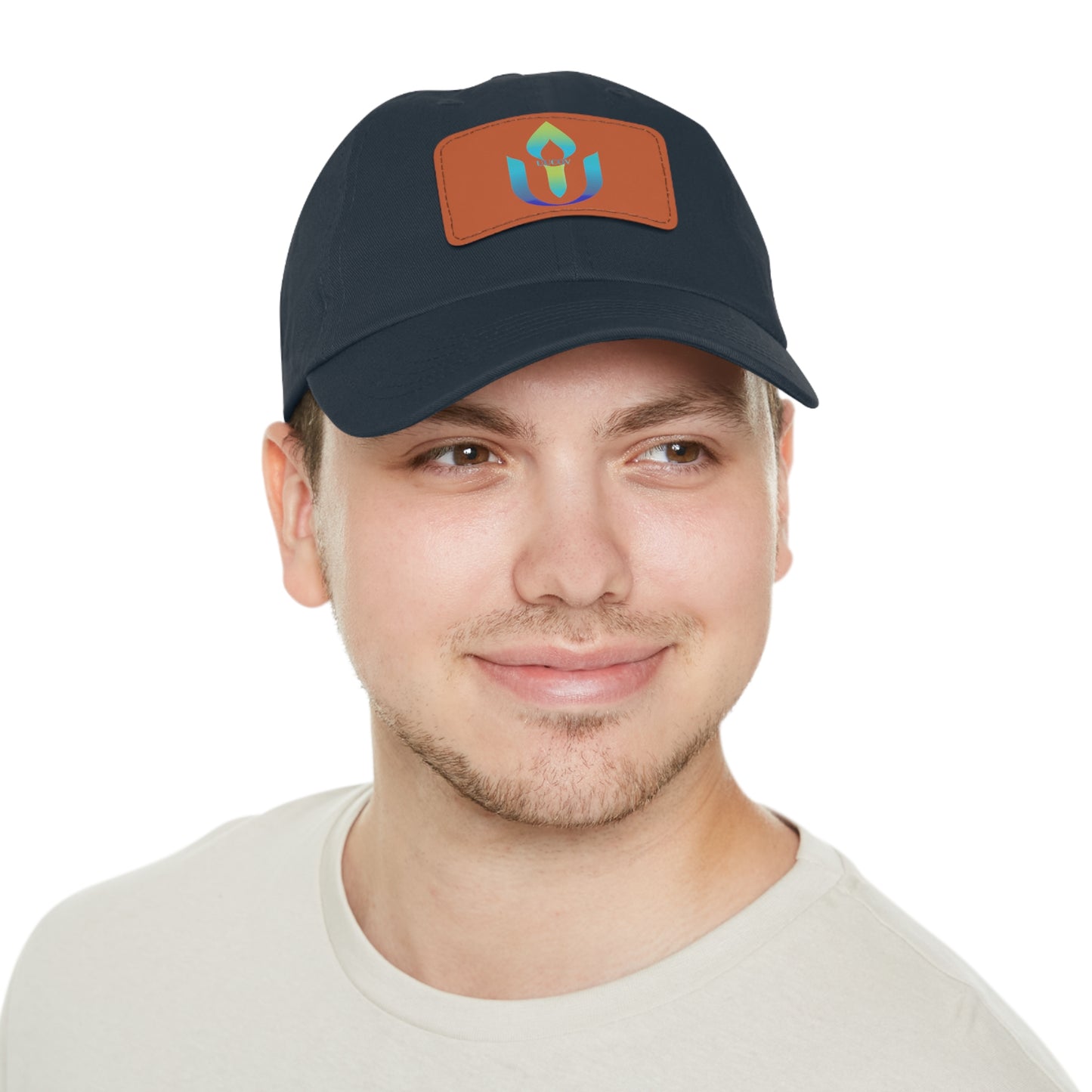 UUCOV Dad Hat with Leather Patch