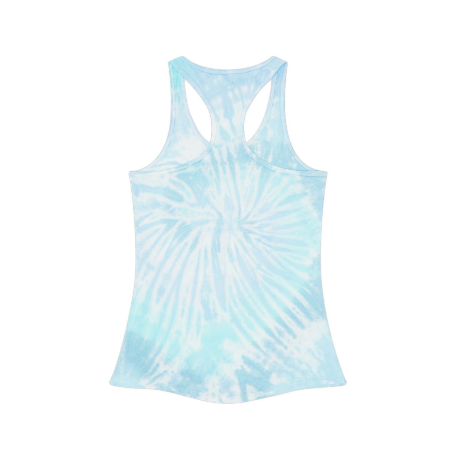 One Love Tie Dye Racerback Tank Top