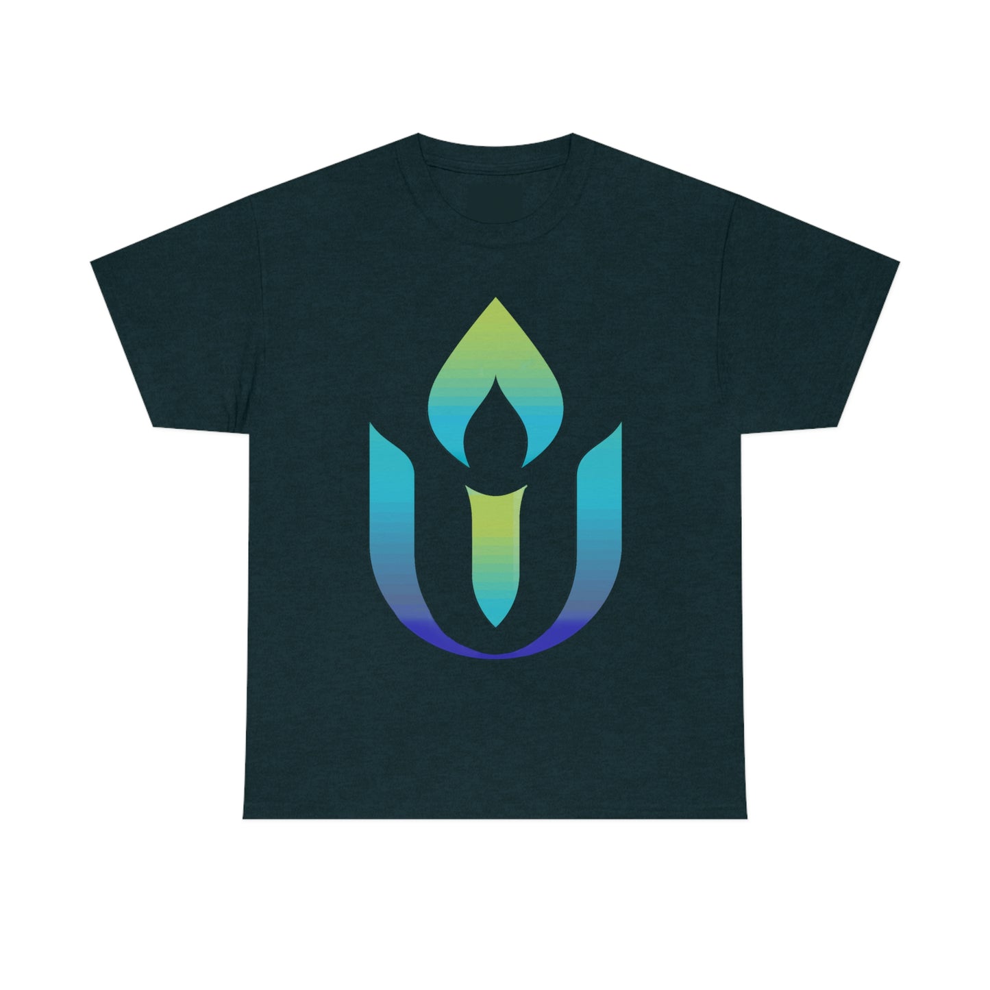 UUCOV Gradient Logo Unisex Heavy Cotton Tee
