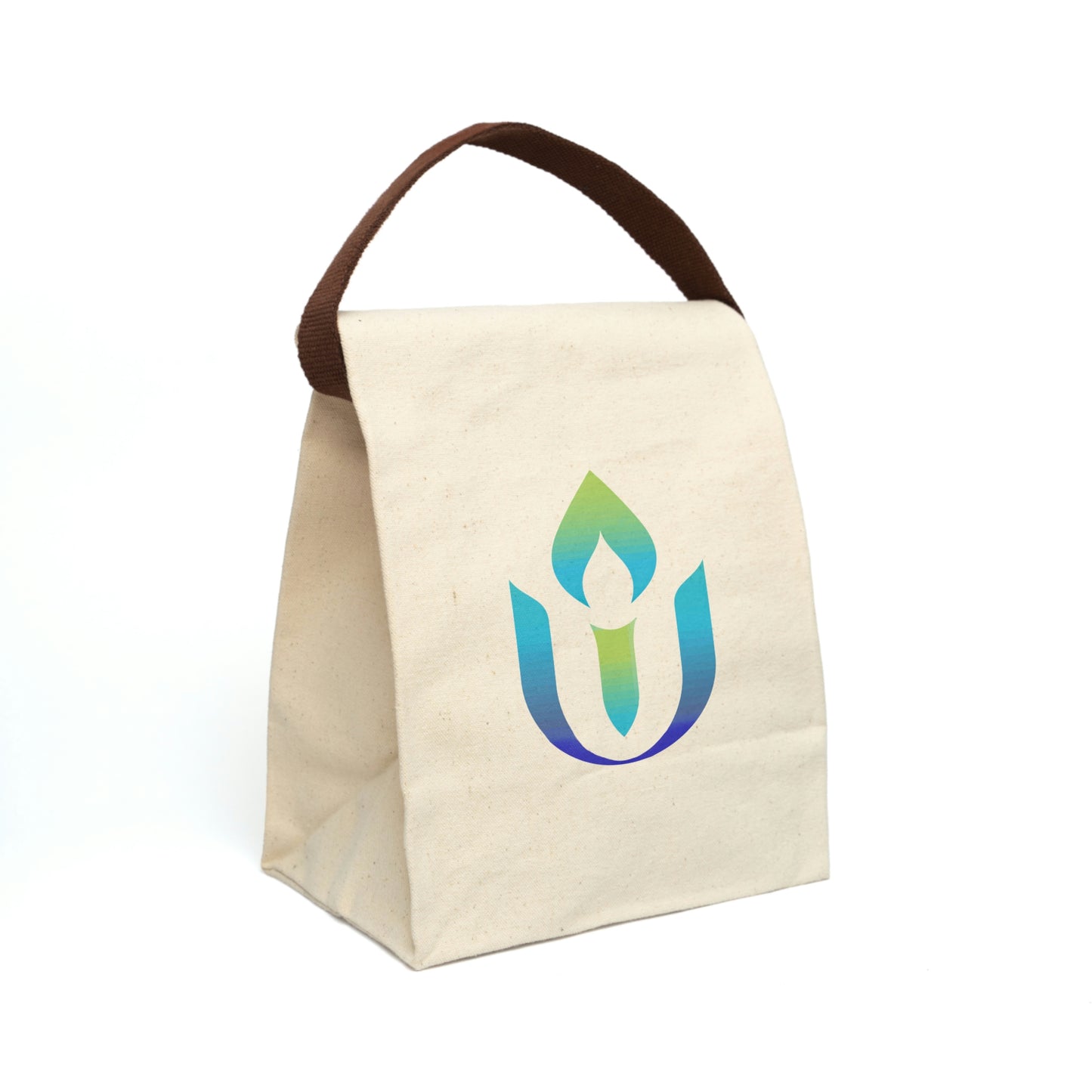 UUCOV Canvas Lunch Bag With Strap