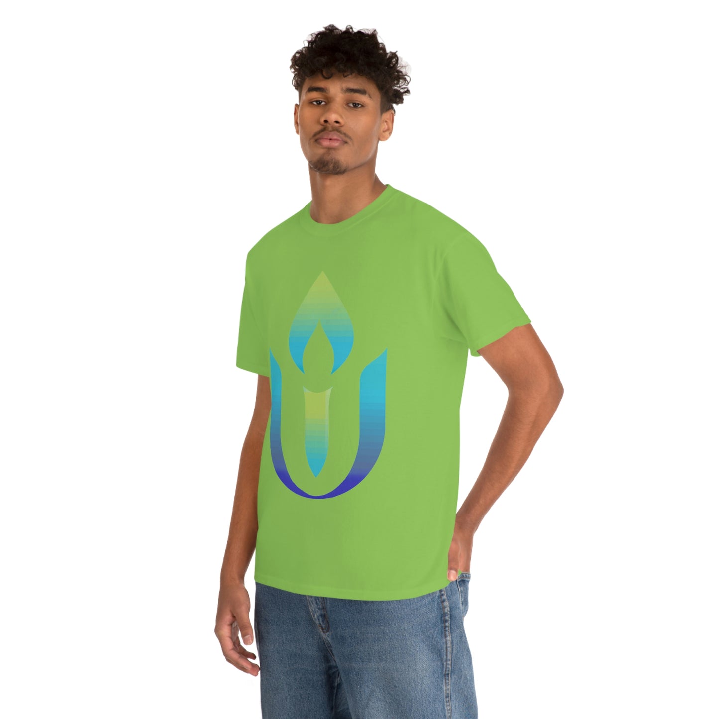 UUCOV Gradient Logo Unisex Heavy Cotton Tee
