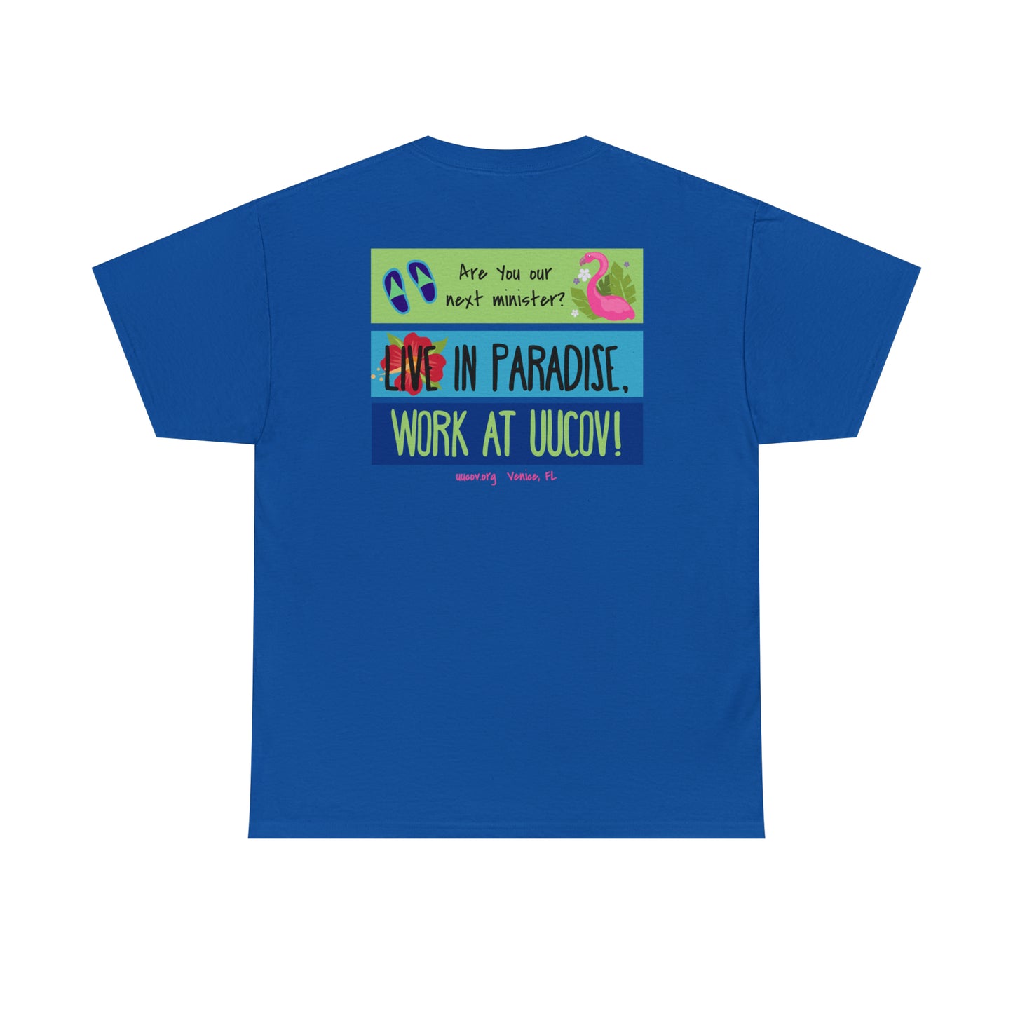 UUCOV Search Team Tee