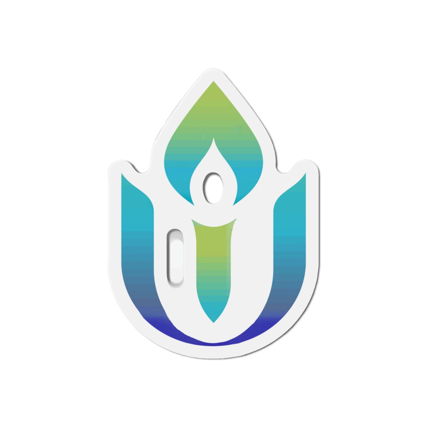 UUCOV Logo Die-Cut Magnets
