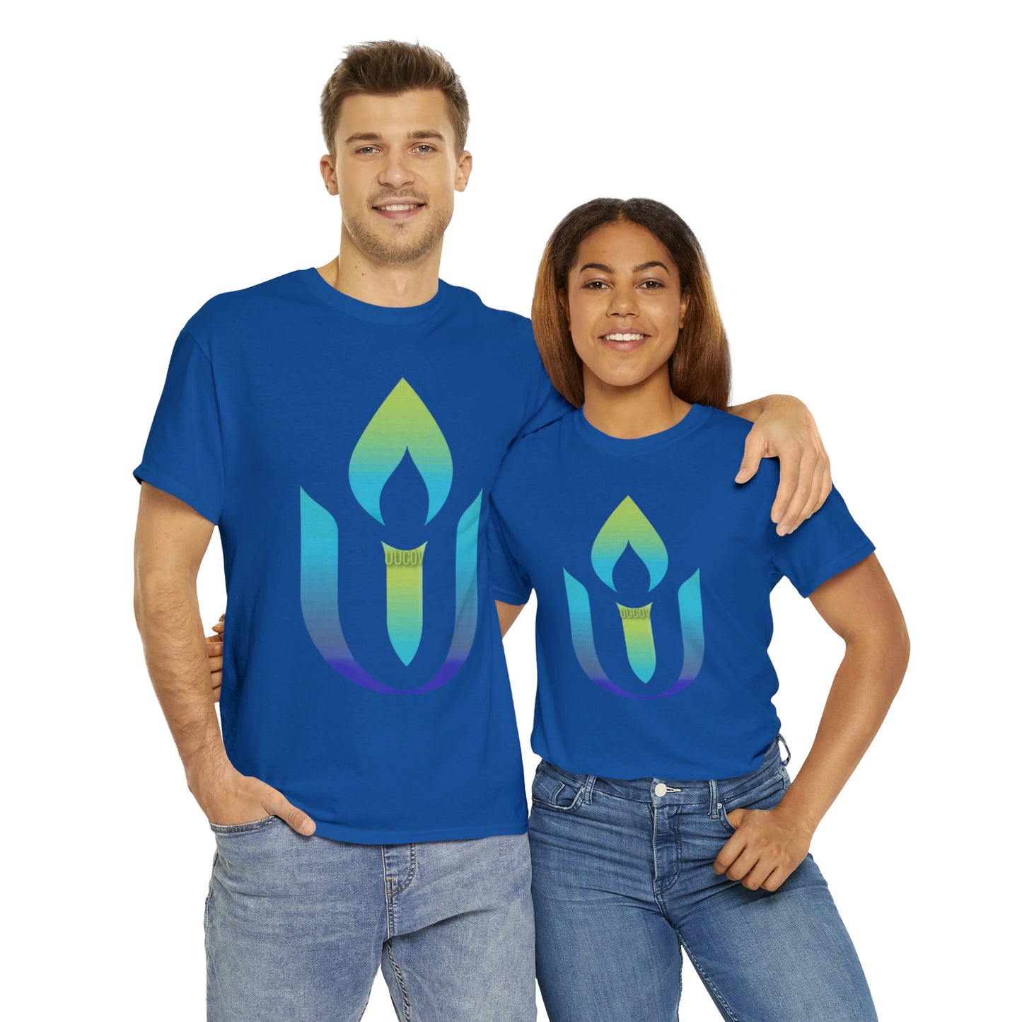 UUCOV Unisex Heavy Cotton Tee