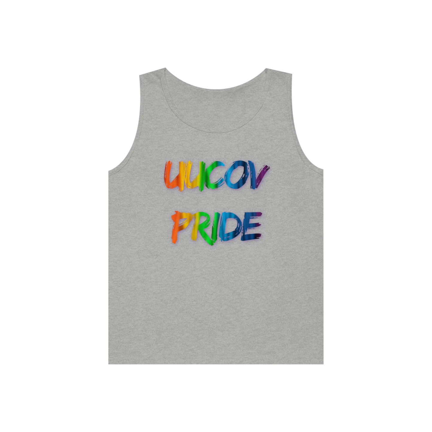 Pride Unisex Heavy Cotton Tank Top