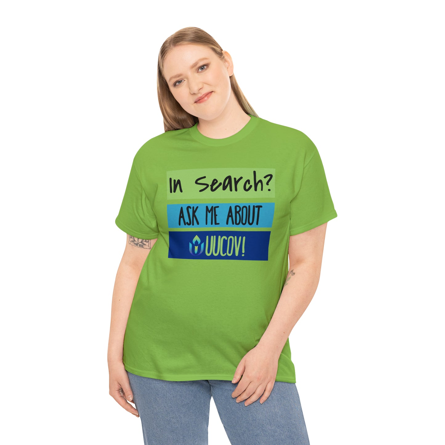 UUCOV Search Team Tee