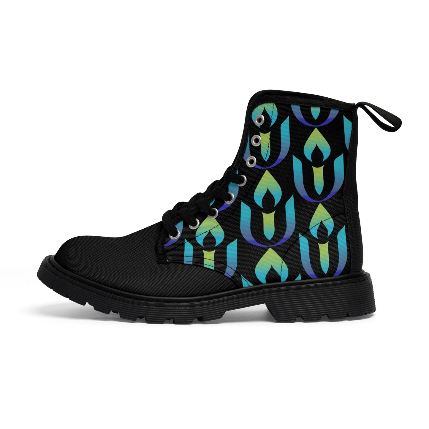 UUCOV Canvas Boots