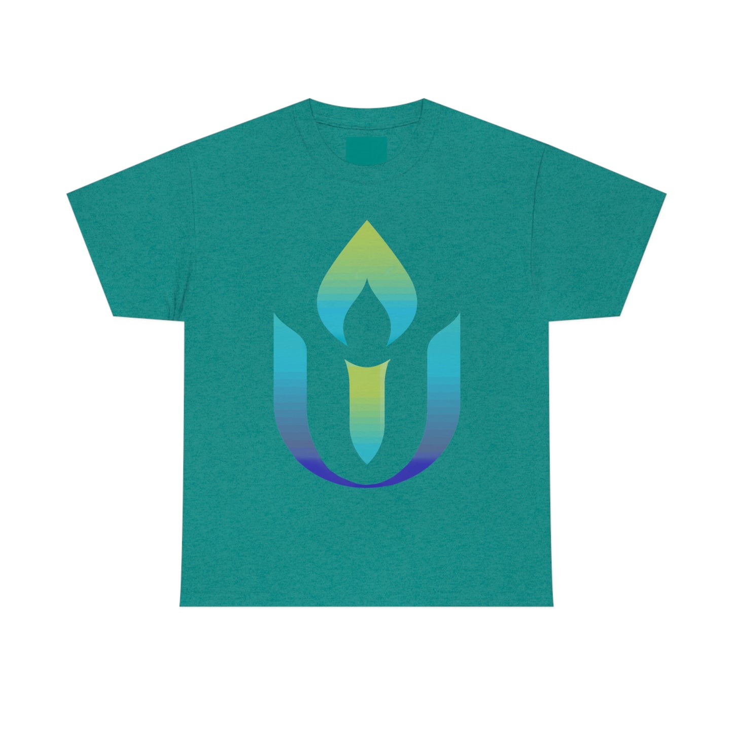 UUCOV Gradient Logo Unisex Heavy Cotton Tee
