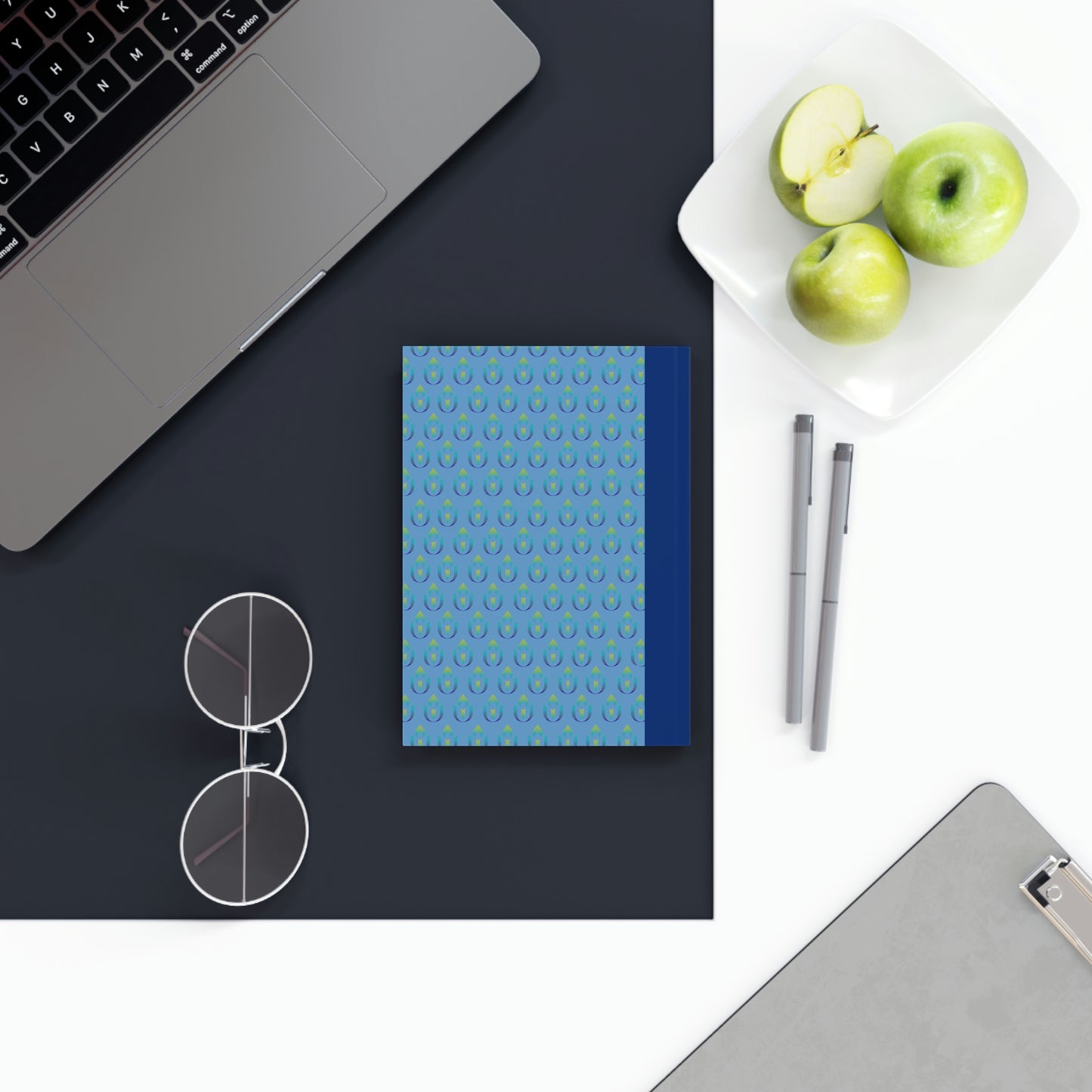 UUCOV Logo Print Hard Backed Journal