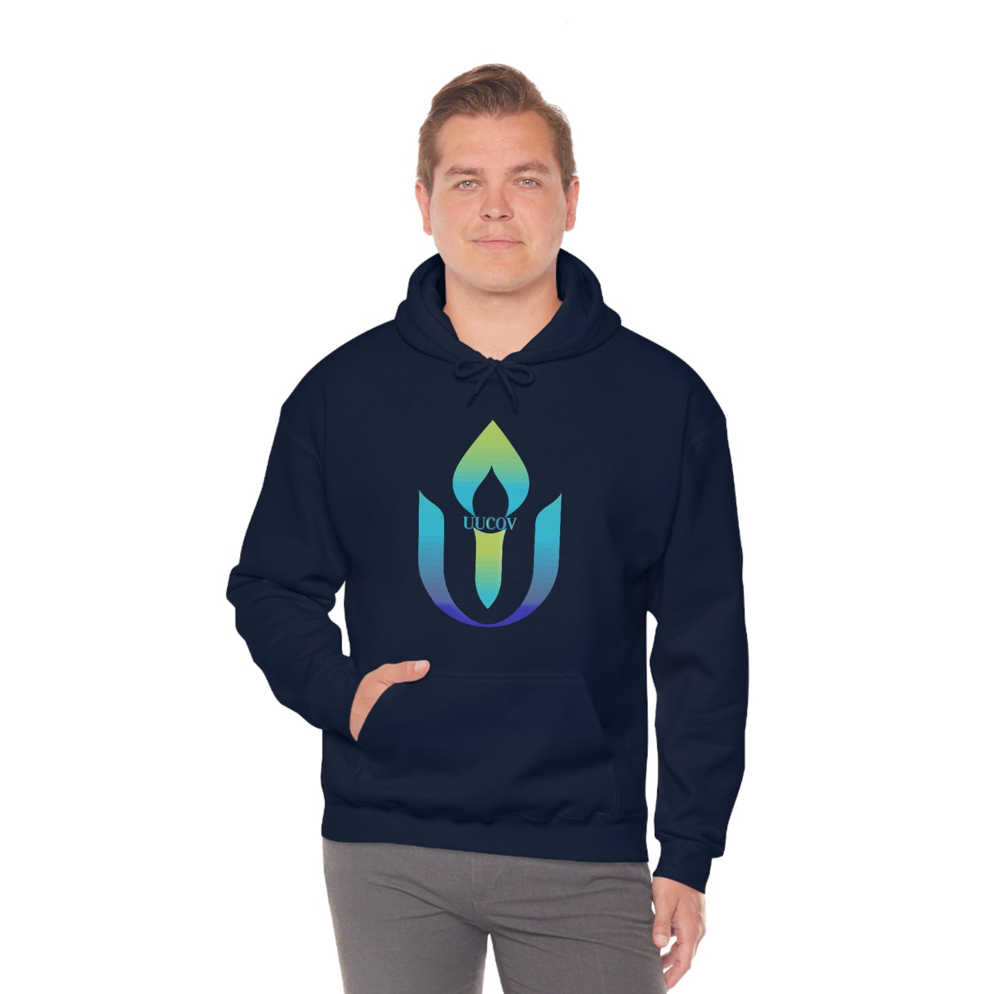 UUCOV Logo Unisex Heavy Blend™ Hooded Sweatshirt