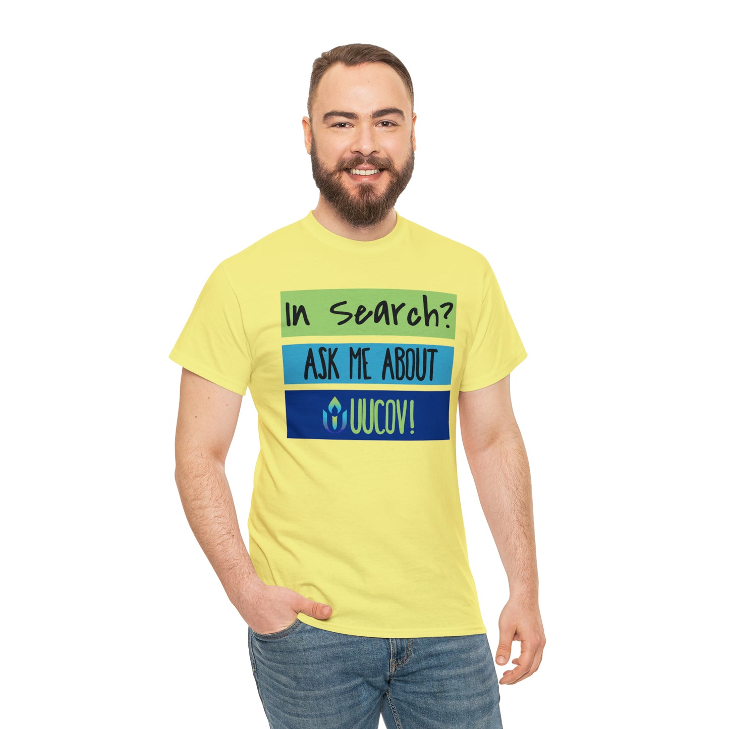 UUCOV Search Team Tee