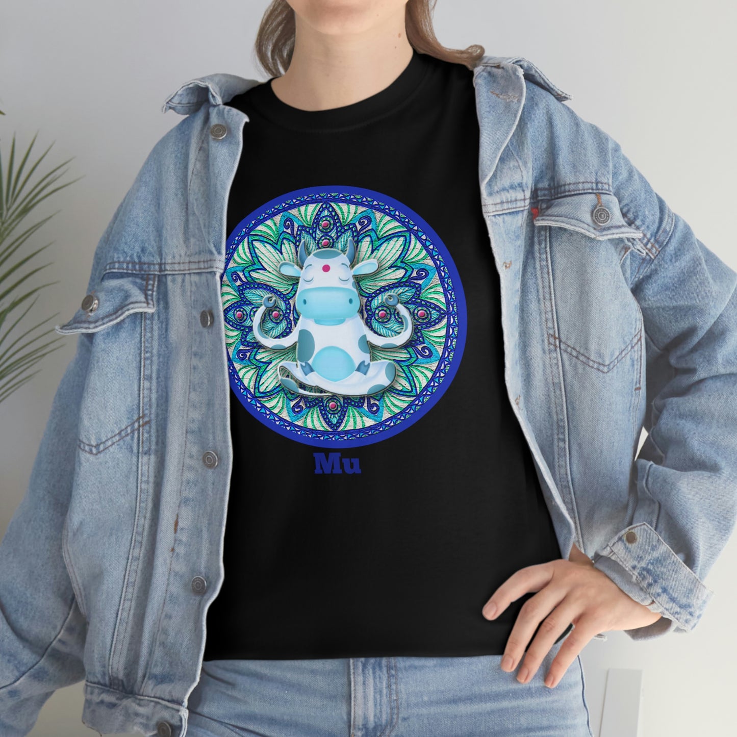 Mu Unisex Heavy Cotton Tee