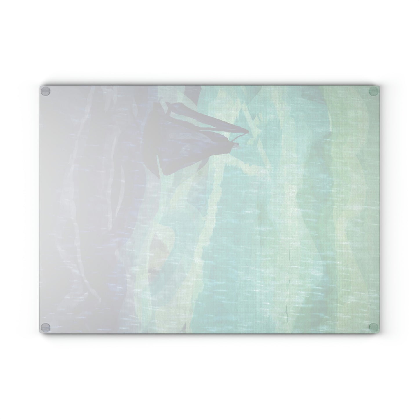 Storm at Sea Glass Cutting Board