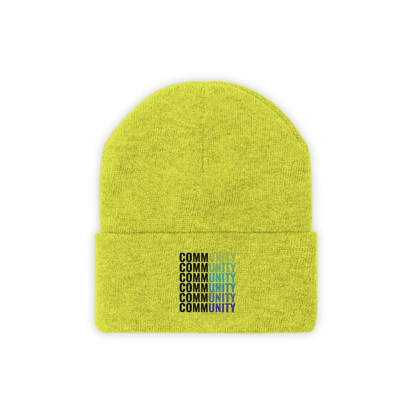Community Knit Beanie