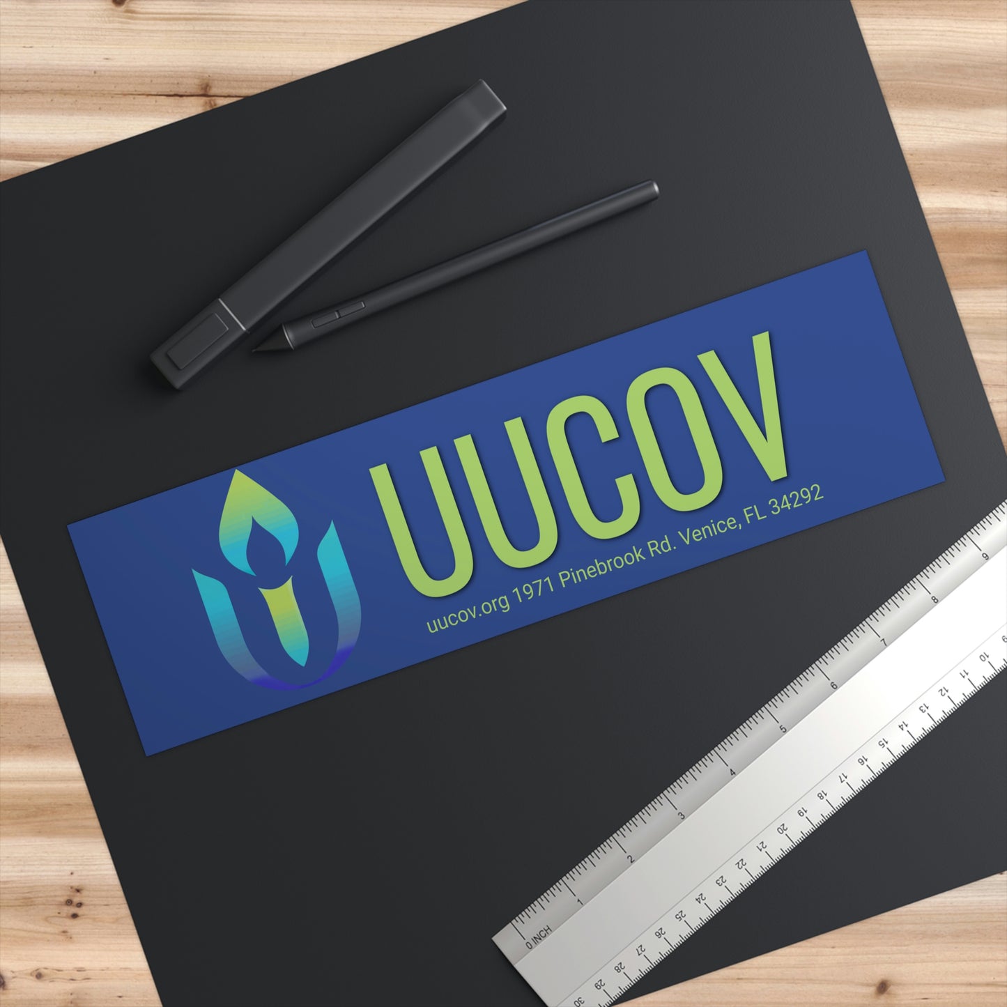 UUCOV Bumper Sticker