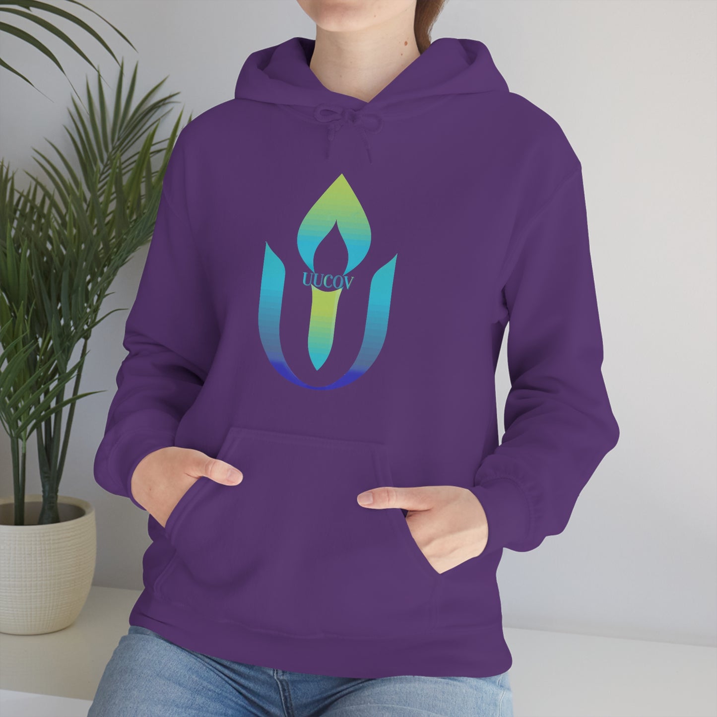 UUCOV Logo Unisex Heavy Blend™ Hooded Sweatshirt
