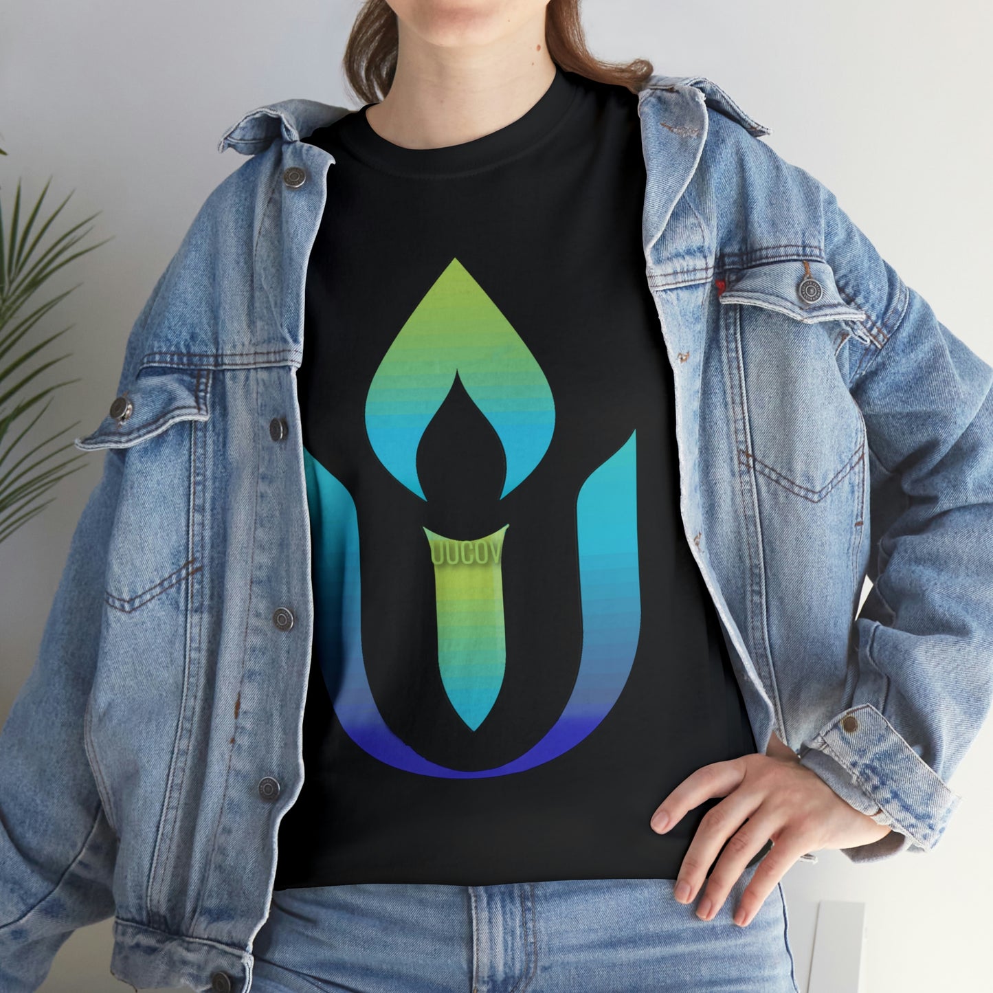 UUCOV Unisex Heavy Cotton Tee