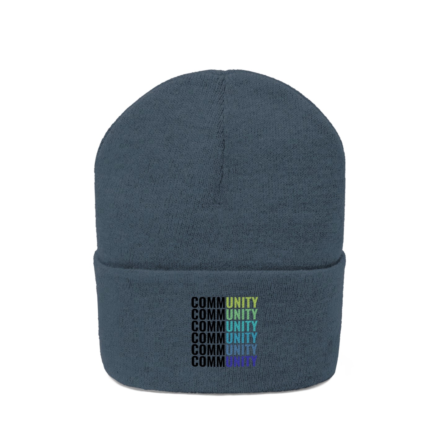 Community Knit Beanie