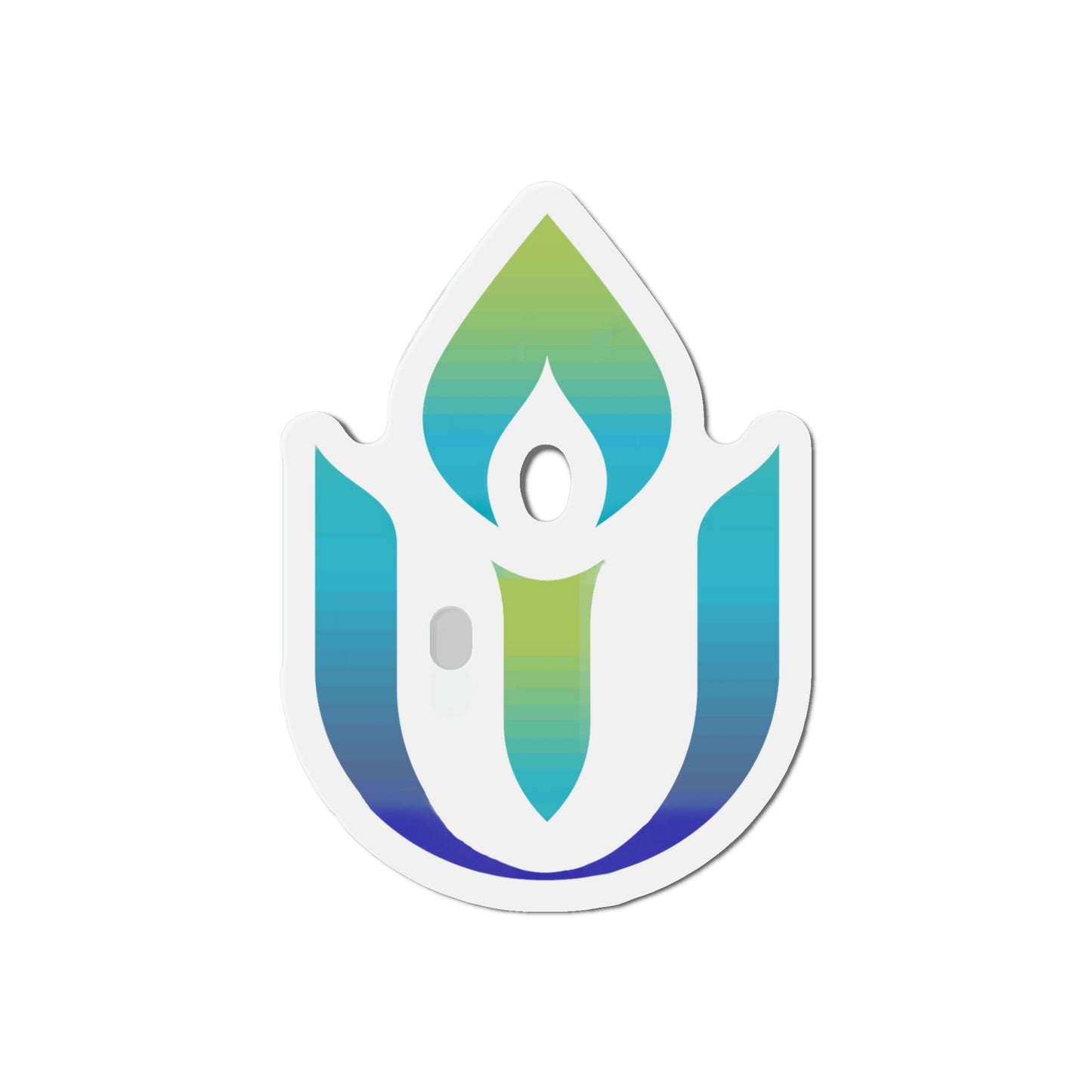 UUCOV Logo Die-Cut Magnets