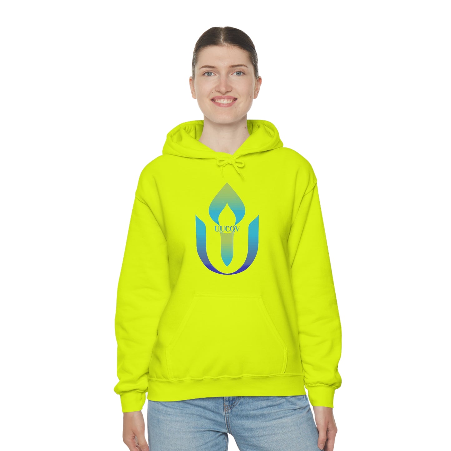 UUCOV Logo Unisex Heavy Blend™ Hooded Sweatshirt