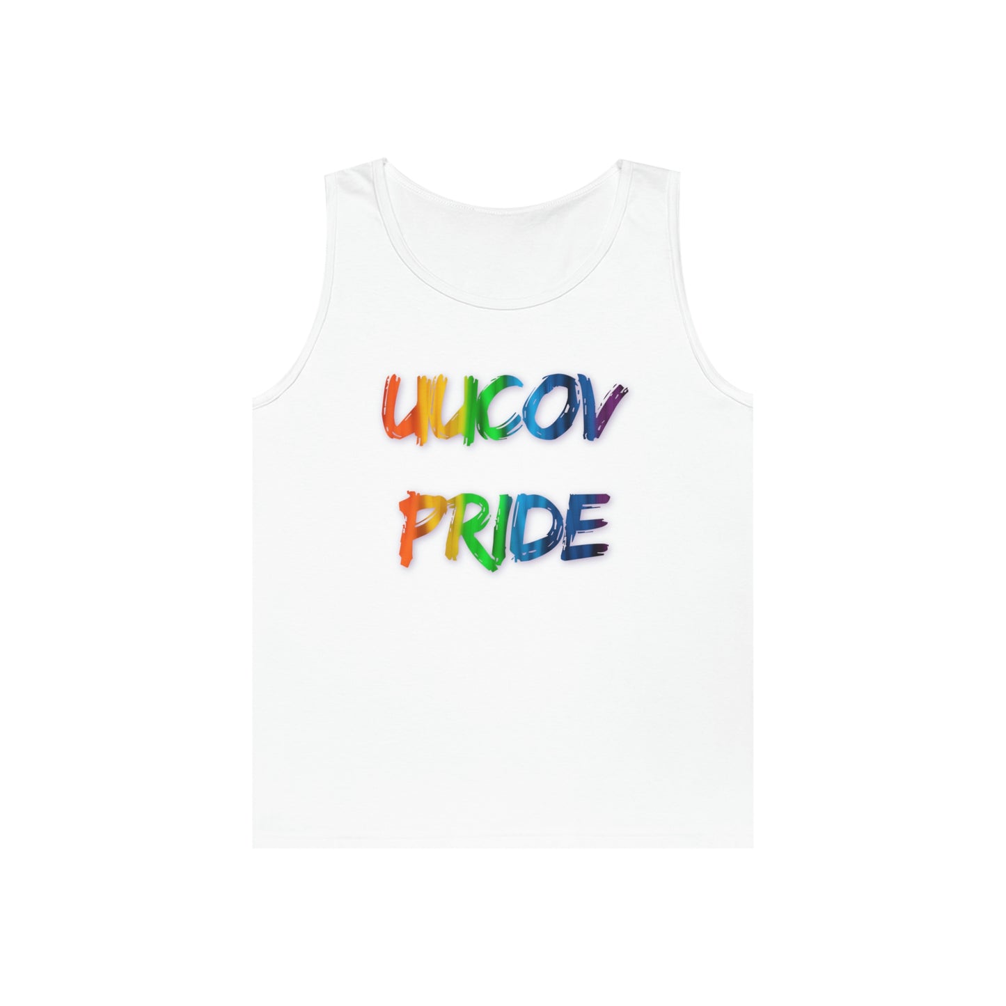 Pride Unisex Heavy Cotton Tank Top