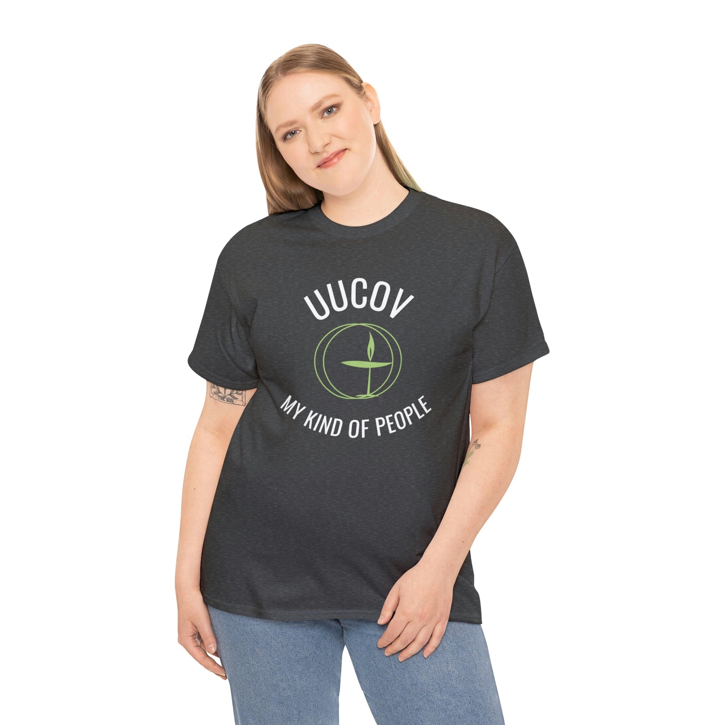 Retro UUCOV Unisex Heavy Cotton Tee