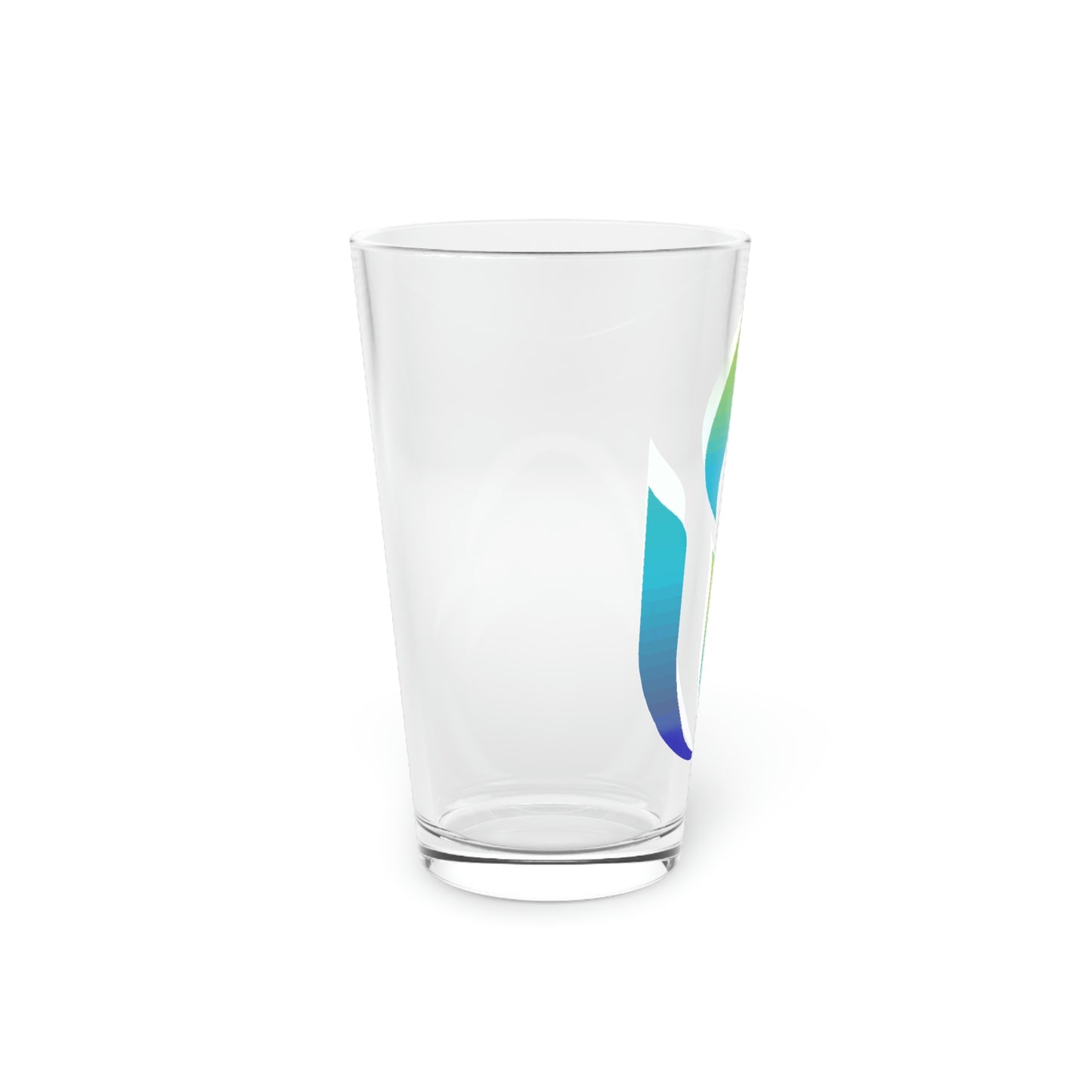 UUCOV Logo Pint Glass, 16oz