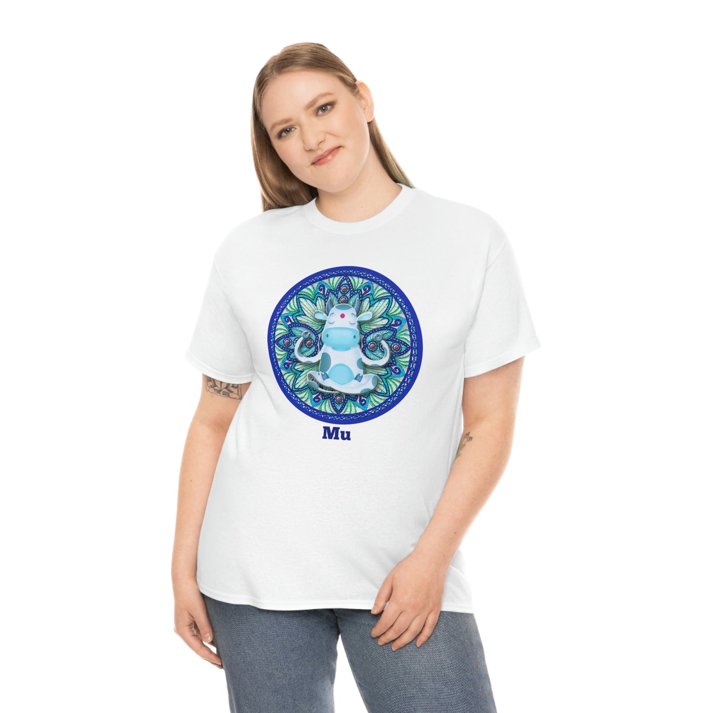 Mu Unisex Heavy Cotton Tee