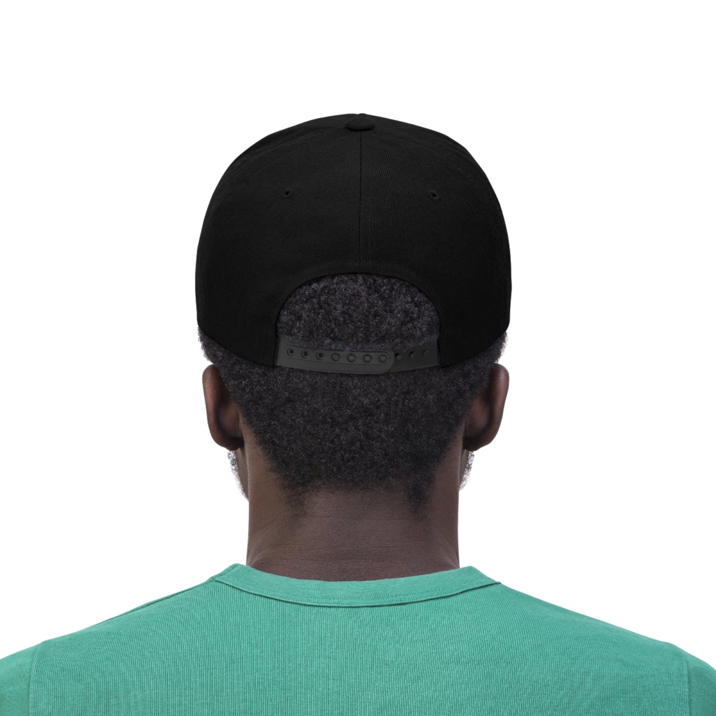 UUCOV Unisex Flat Bill Hat (Embroidered design)