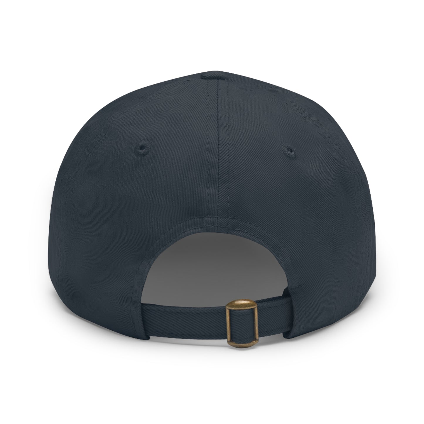 UUCOV Dad Hat with Leather Patch