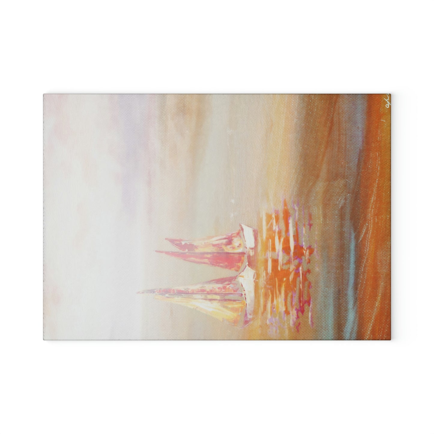 Fog Glass Cutting Board