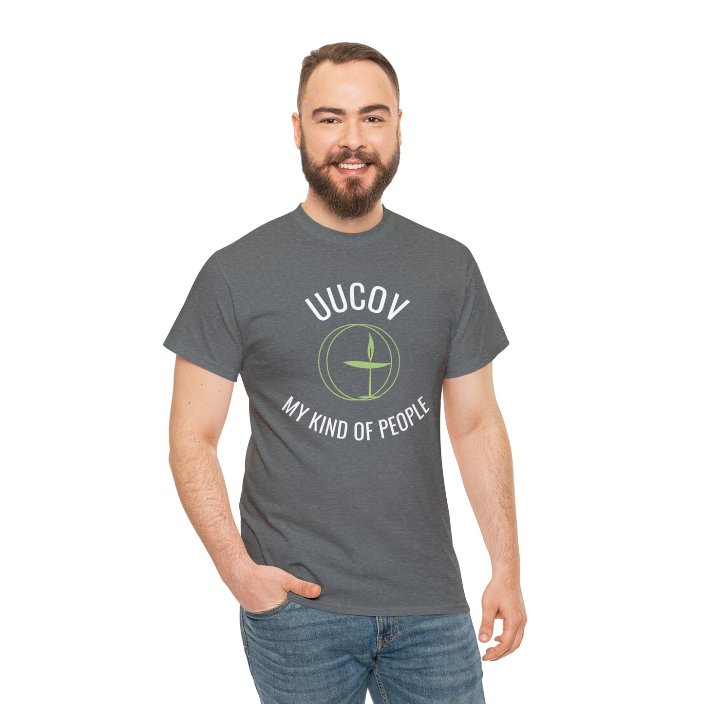 Retro UUCOV Unisex Heavy Cotton Tee