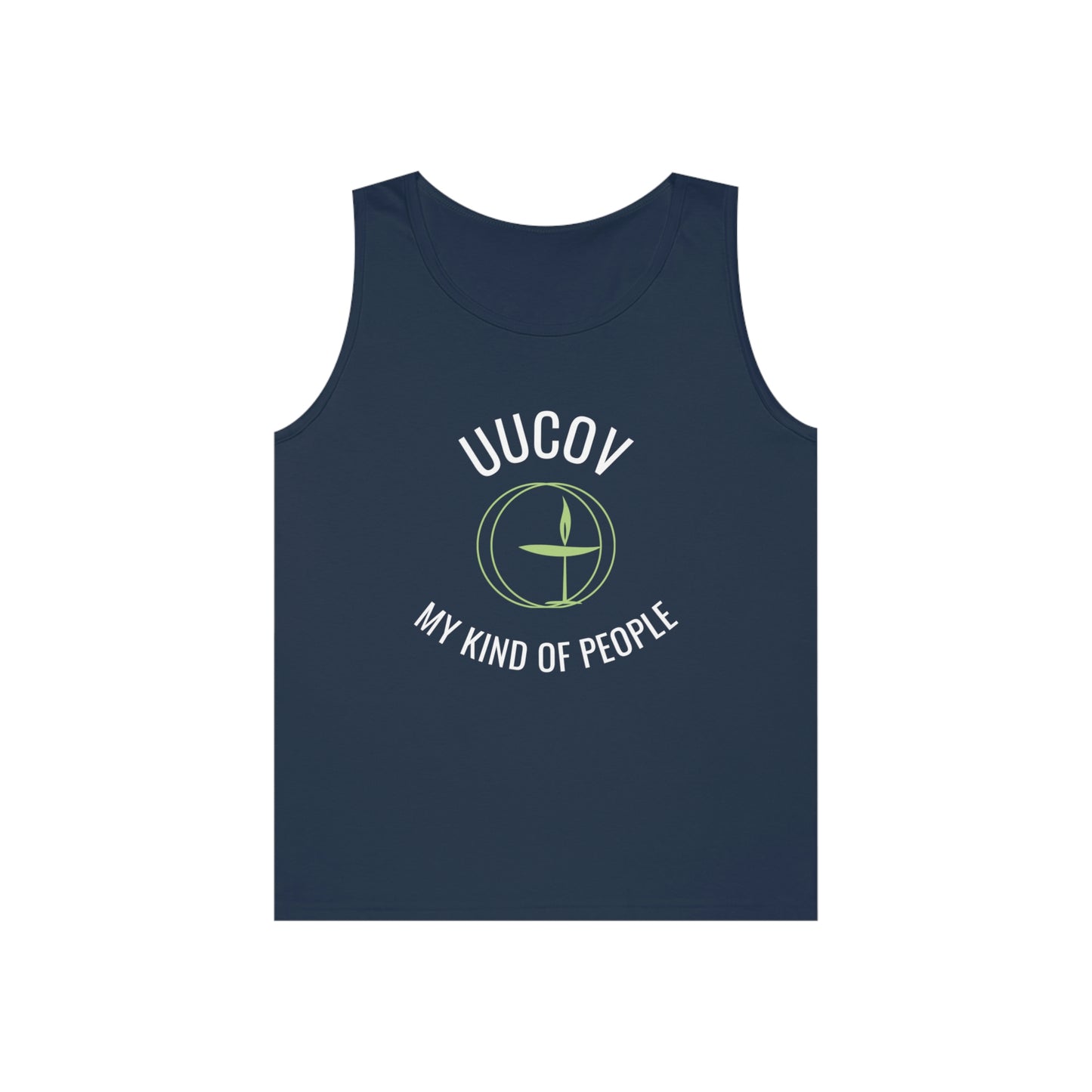 Retro UUCOV Unisex Heavy Cotton Tank Top