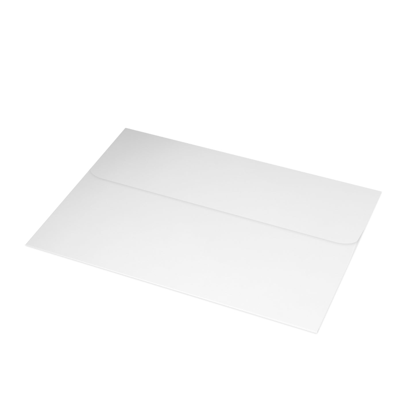 Peace Vertical Folded Blank Greeting Cards (10, 30 or 50 pack)