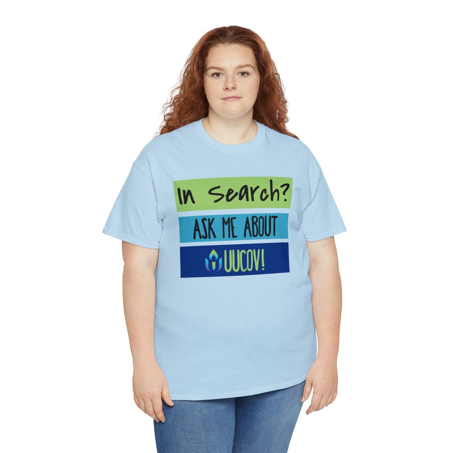 UUCOV Search Team Tee