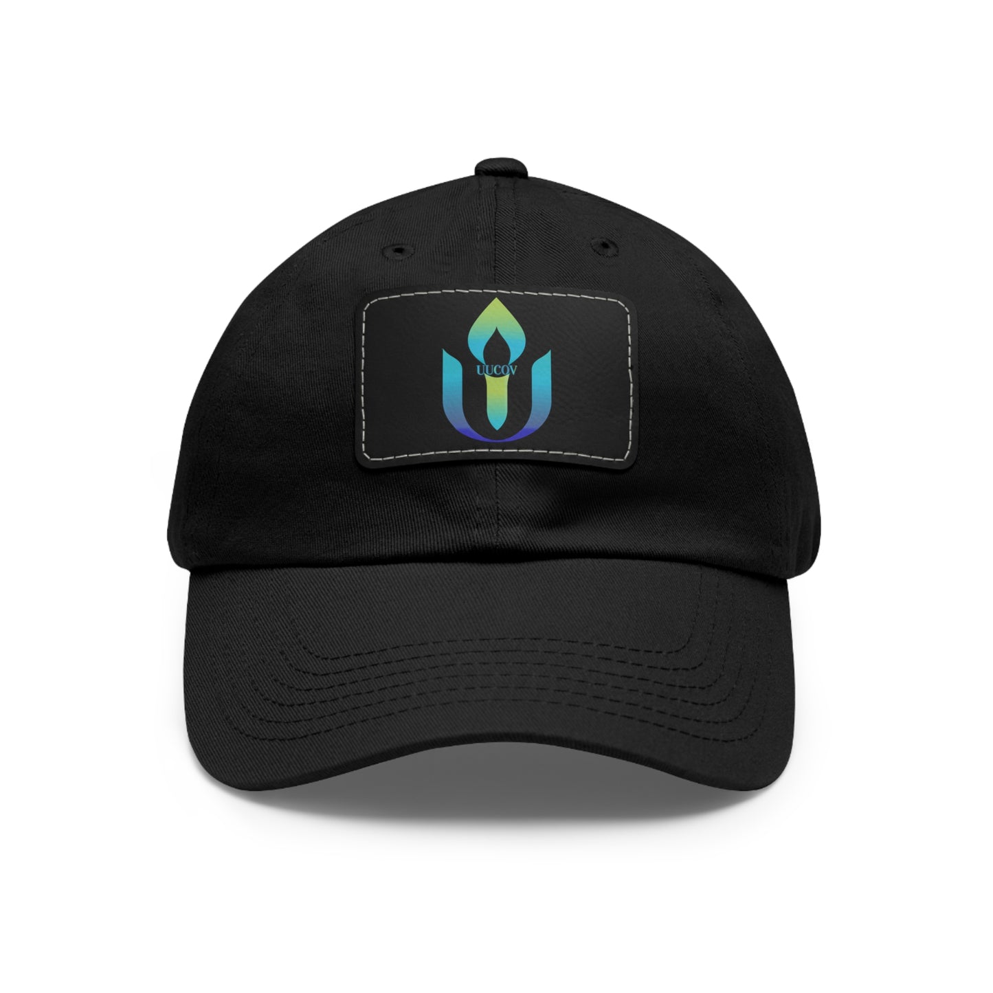 UUCOV Dad Hat with Leather Patch