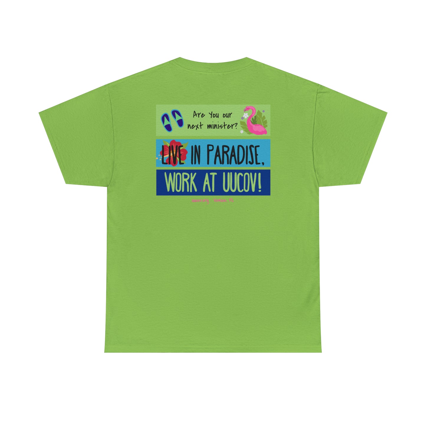 UUCOV Search Team Tee