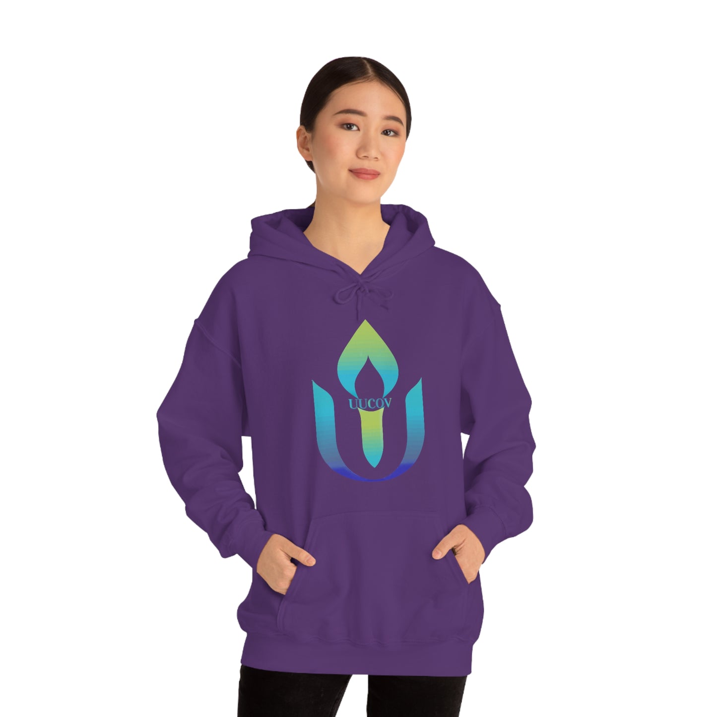 UUCOV Logo Unisex Heavy Blend™ Hooded Sweatshirt