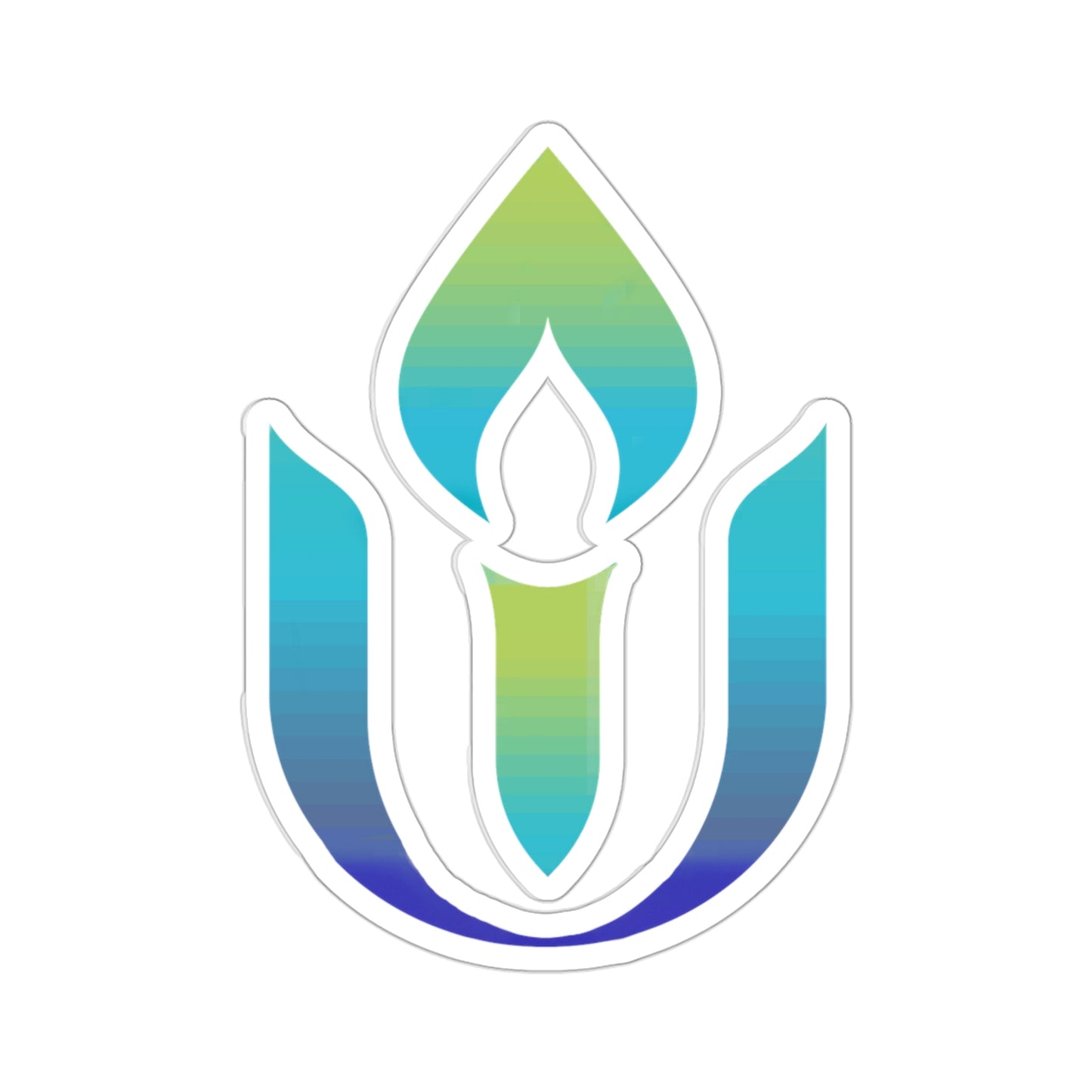 UUCOV Logo Only Kiss-Cut Stickers