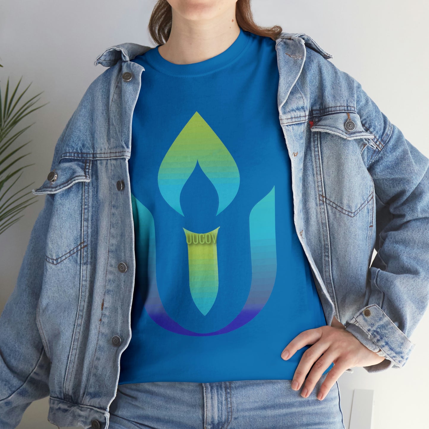 UUCOV Unisex Heavy Cotton Tee