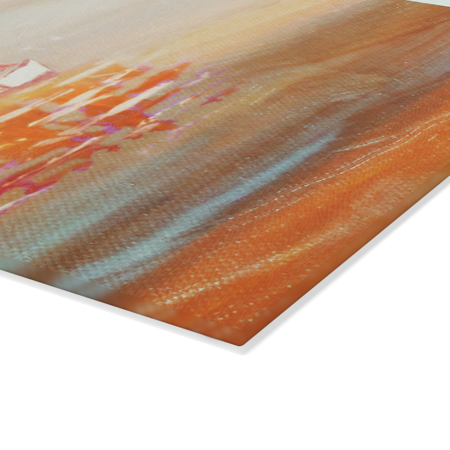 Fog Glass Cutting Board