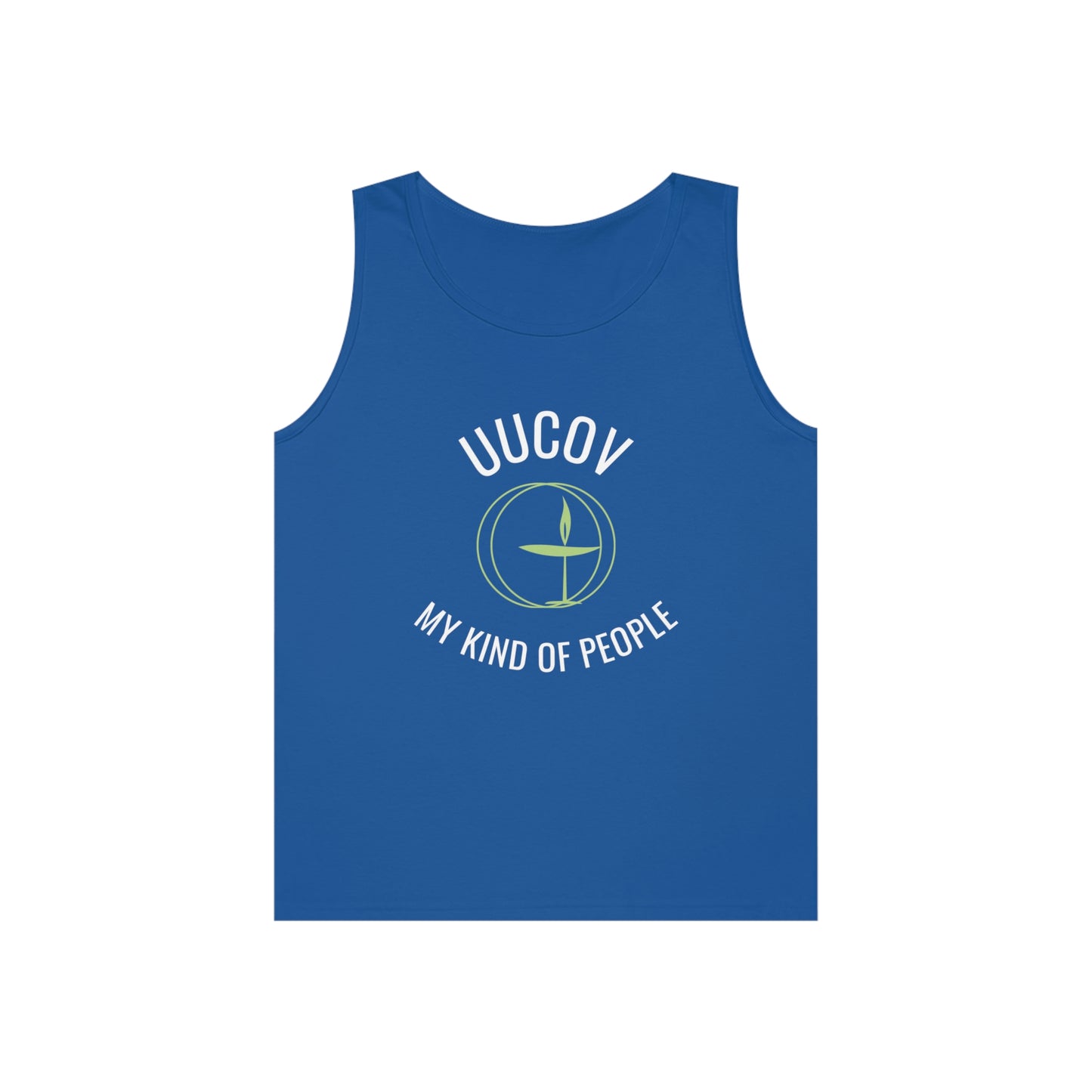 Retro UUCOV Unisex Heavy Cotton Tank Top