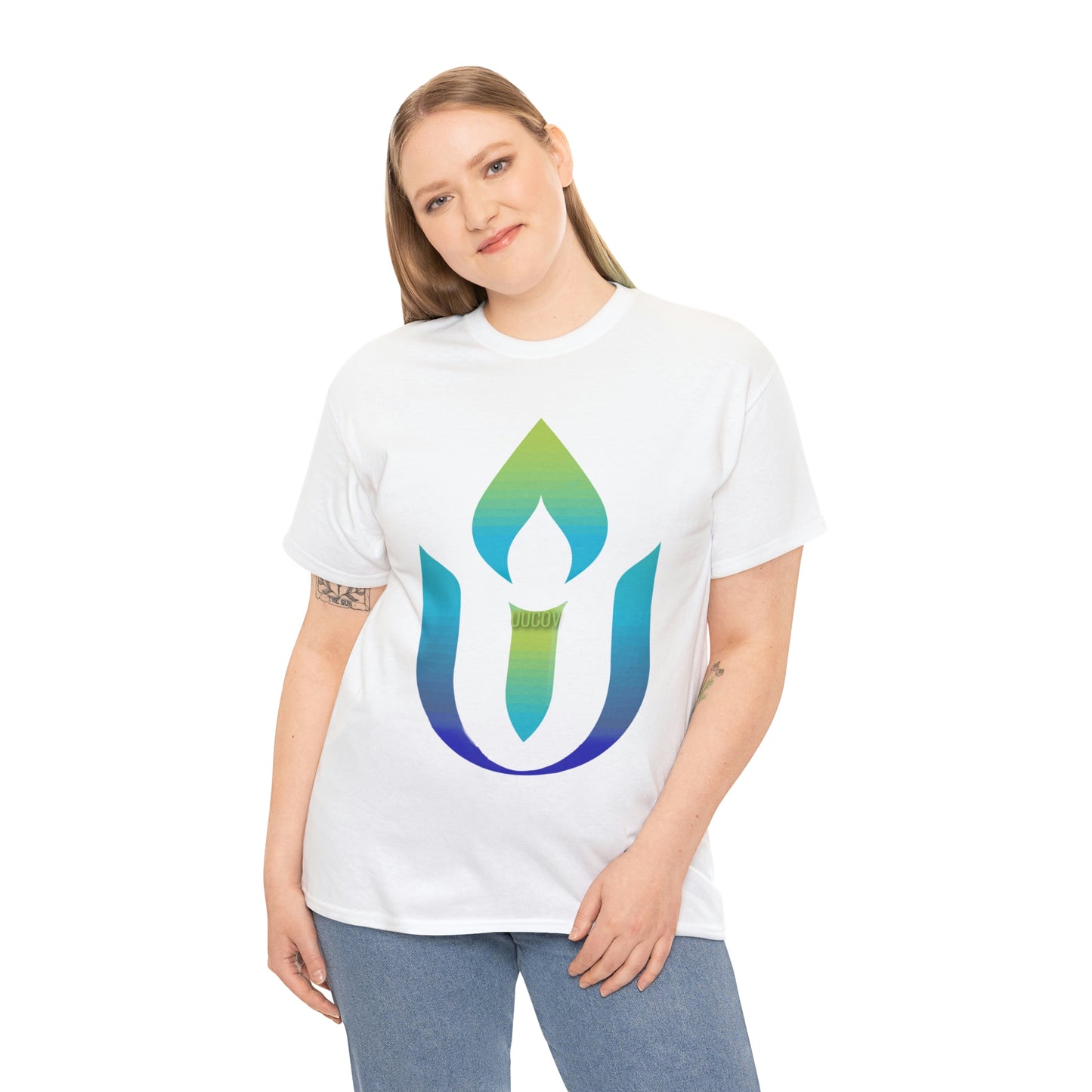 UUCOV Unisex Heavy Cotton Tee